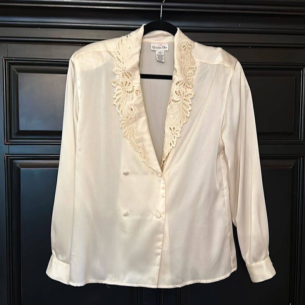 Christian Dior Blouse